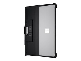 UAG Coque pour Microsoft Surface Pro 9 Antichoc Poignée de Maintien Scout Noir - Coque téléphone UAG Coque pour Microsoft Surface Pro 9 Antichoc Poignée de Maintien Scout Noir - Coque téléphone