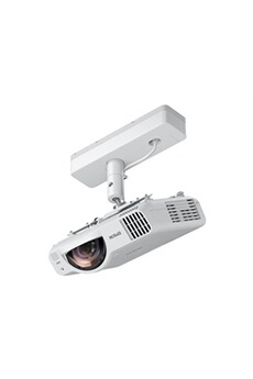 Vidéoprojecteur Epson EB-L200SX - Projecteur 3LCD - 3600 lumens (blanc) - 3600 lumens (couleur) - XGA (1024 x 768) - 4:3 - IEEE 802.11a/b/g/n/ac sans fil / LAN / Miracast