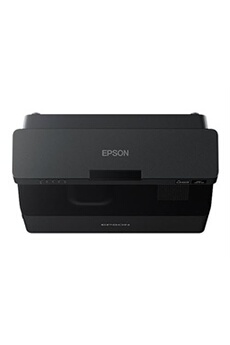 Vidéoprojecteur Epson EB-755F - Projecteur 3LCD - 3600 lumens (blanc) - 2500 lumens (couleur) - Full HD (1920 x 1080) - 16:9 - 1080p - objectif à ultra courte focale -