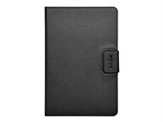 MUSKOKA - Etui à rabat pour tablette - polyuréthane - noir - 10.4" - pour Samsung Galaxy Tab A7