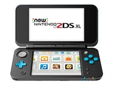 New Nintendo 2Ds Xl - Console De Jeu Portable - Noir, Turquoise