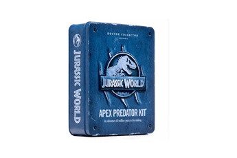 Figurine pour enfant Doctor Collector Jurassic world - coffret cadeau apex predator kit