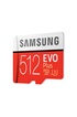 Samsung EVO Plus MB-MC512HA - Carte mémoire flash (adaptateur microSDXC vers SD inclus(e)) - 512 Go - UHS-I U3 / Class10 - microSDXC UHS-I photo 5