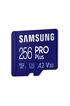 Samsung PRO Plus - Carte mémoire flash (adaptateur microSDXC vers SD inclus(e)) - 256 Go - A2 / Video Class V30 / UHS-I U3 / Class10 - microSDXC UHS-I - bleu photo 4