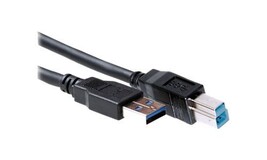Cables USB Intronics ACT - Câble USB - USB Type B (M) pour USB type A ...