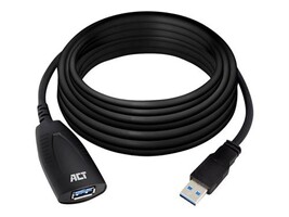 Cables USB Intronics ACT - Rallonge de câble USB - USB type A (M) pour ...