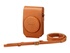 MegaGear MG886 Étui De Protection En Cuir Pour Sony Cyber-Shot DSC-HX95, HX99, HX80, WX500 Avec Bandoulière