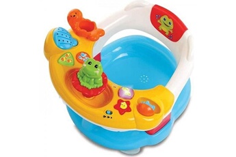 Anneau de bain Vtech Baby Transat - anneau vtech baby - jouet de bain - super siege de bain interactif 2 en 1