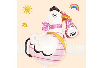 Article et décoration de fête Wewoo 4 pcs motif de poulet bande dessinée pâques fête animaux ornement ballons
