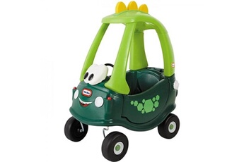 Trotteurs Little Tikes Porteur trotteur little tikes - et cozy coupe go green dino - vert - a partir de 18 mois