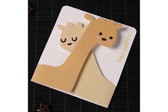 Article et décoration de fête Wewoo 30 cartes de vacances d'anniversaire pour enfants pcs cartes de thanksgiving créatives (6-girafe)