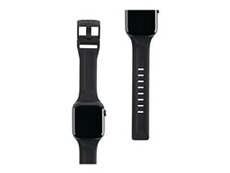 Accessoires bracelet et montre connectée Urban Armor Gear UAG Apple Watch Band 45mm/44mm/42mm, Series 7/6/5/4/3/2/1/SE - Scout Black - Bracelet de montre pour montre intelligente - noir - pour Apple Watch