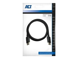 Câbles vidéo Intronics ACT - Câble DisplayPort - DisplayPort (M) pour ...