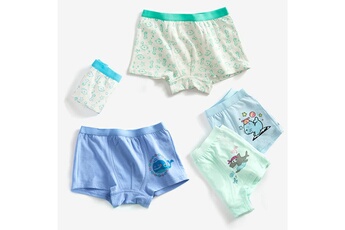 Range Pyjama Einfeben 5x garçons sous-vêtements caleçons caleçons culotte slip garçons taille 130,vert