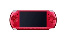 PSP Slim & Lite rouge série limitée Spiderman 3