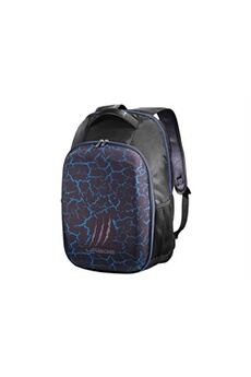 sac à dos pour ordinateur portable hama cyberbag "urage cyberbag illuminated"" - sac à dos pour ordinateur portable - 17.3"" - noir"