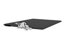 Logicool Keys-To-Go - Clavier - sans fil - Bluetooth - AZERTY - Flamand - noir
