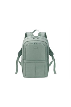 sac à dos pour ordinateur portable dicota eco backpack scale - sac à dos pour ordinateur portable - 13" - 15.6" - gris