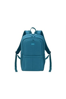 sac à dos pour ordinateur portable dicota eco backpack scale - sac à dos pour ordinateur portable - 13" - 15.6" - bleu
