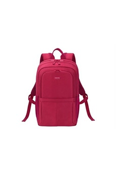 sac à dos pour ordinateur portable dicota eco backpack scale - sac à dos pour ordinateur portable - 13" - 15.6" - rouge