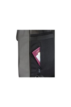 sac à dos pour ordinateur portable hama active line "perth" - sac à dos pour ordinateur portable - 15.6" - gris