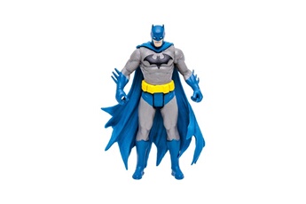 Figurine pour enfant Mcfarlane Toys Dc comics - figurine et comic book batman (batman hush) 8 cm