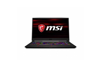 Msi Ge75 9Sg 835Fr Raider - Core I7 9750H / 2.6 Ghz - Windows 10 - 16 Go Ram - 1 To Ssd Nvme - 17.3" 1920 X 1080 (Full Hd) - Gf Rtx 2080 - Wi-Fi, Bluetooth - Noir