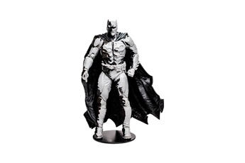 Figurine pour enfant Mcfarlane Toys Dc comics - figurine et comic book black adam batman line art variant (gold label) (sdcc) 18 cm