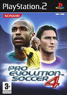 Pro Evolution Soccer 4 - PES 4