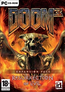 Doom 3 - Resurrection of evil - Expansion pack