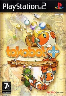 Tokobots Plus - Mysteries of the Karakuri