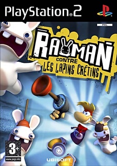 Rayman Contre les Lapins Crétins