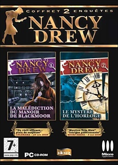 Coffret 2 Enquêtes - Nancy Drew