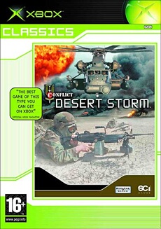 Conflict Desert Storm