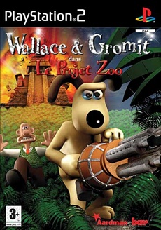 Wallace & Gromit dans le Projet Zoo