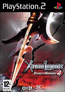 Dynasty Warrior 4 Xtreme Legends