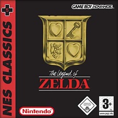 The Legend Of Zelda - Nes Classics