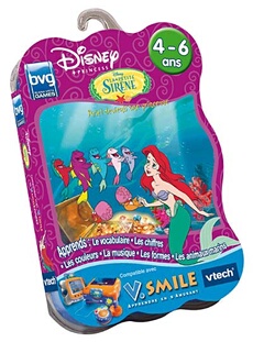 VSmile - Jeu éducatif Petite Sirène