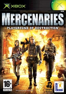 Mercenaries - Playground of destruction