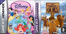 Disney Princesse + Frère des Ours