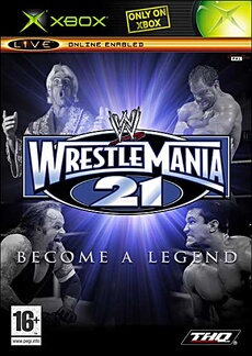 WWE Wrestlemania 21