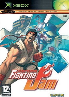 Capcom Fighting Jam
