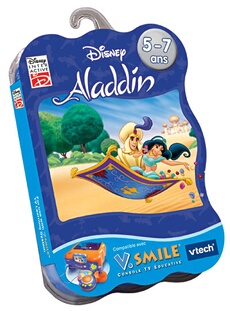 VSmile - Jeu éducatif Aladdin