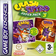 Crash & Spyro Super Pack Volume 3