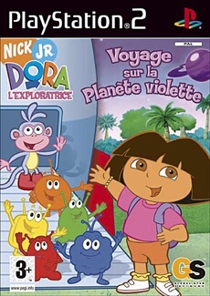 Dora L'Exploratrice - Voyage sur la planéte violette