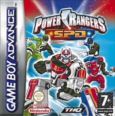 Power Rangers - Space Force Delta