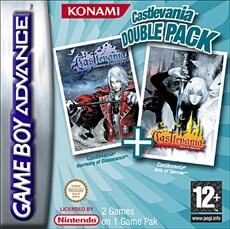 Castlevania Double Pack : Castlevania - Harmony of Dissonance + Castlevania - Aria of Sorrow