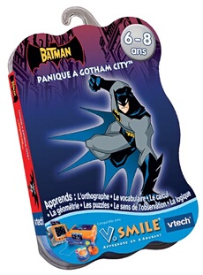 VSmile Jeu éducatif - Batman - Panique à Gotham City