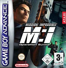 Mission : Impossible - M : I Operation Surma