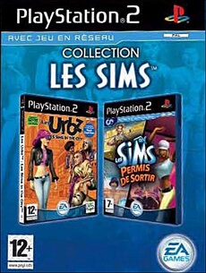 BiPack Sims - Les Urbz + Permis de Sortir